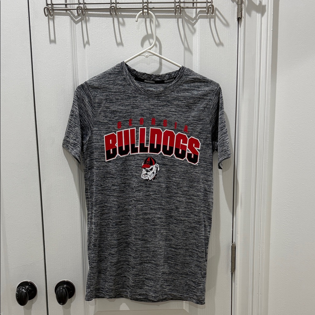 Georgia Bulldogs Gray T-Shirt Small